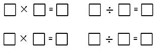 小学二年级数学图形的运动和表内除法练习2