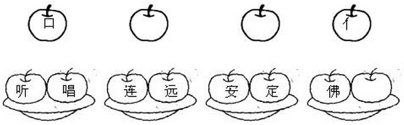 人教版一年级下册语文课堂练习：两只鸟蛋1